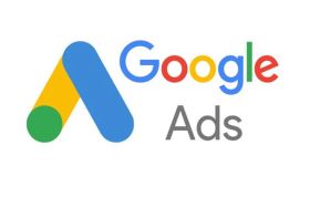Google Ads logo with vibrant colors representing the Google Ads Training course for effective advertising strategies.