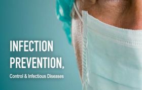 Illustration of infection prevention control measures and the impact of infectious diseases on public health for clinical staff training.