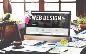 New to Web Development Bundle infographic featuring a laptop and programming concepts for beginners