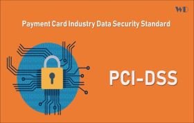 PCI DSS logo and guidelines for data protection, representing the Payment Card Industry Data Security Standards Online course.