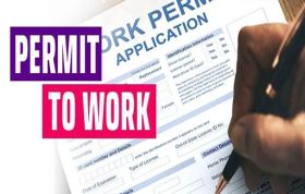 Man filling out a Permit To Work form, emphasizing safe control of work activities in the Permit To Work Online course.