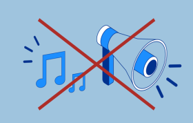 Noise caution signs displayed, emphasizing Protection Against the Effects of Noise and preventing hearing loss in the workplace.