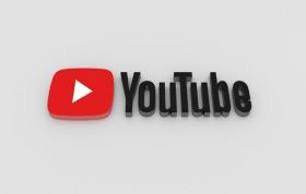 Red and black YouTube logo with play button, representing the YouTube Marketing Online course for mastering video marketing strategies.